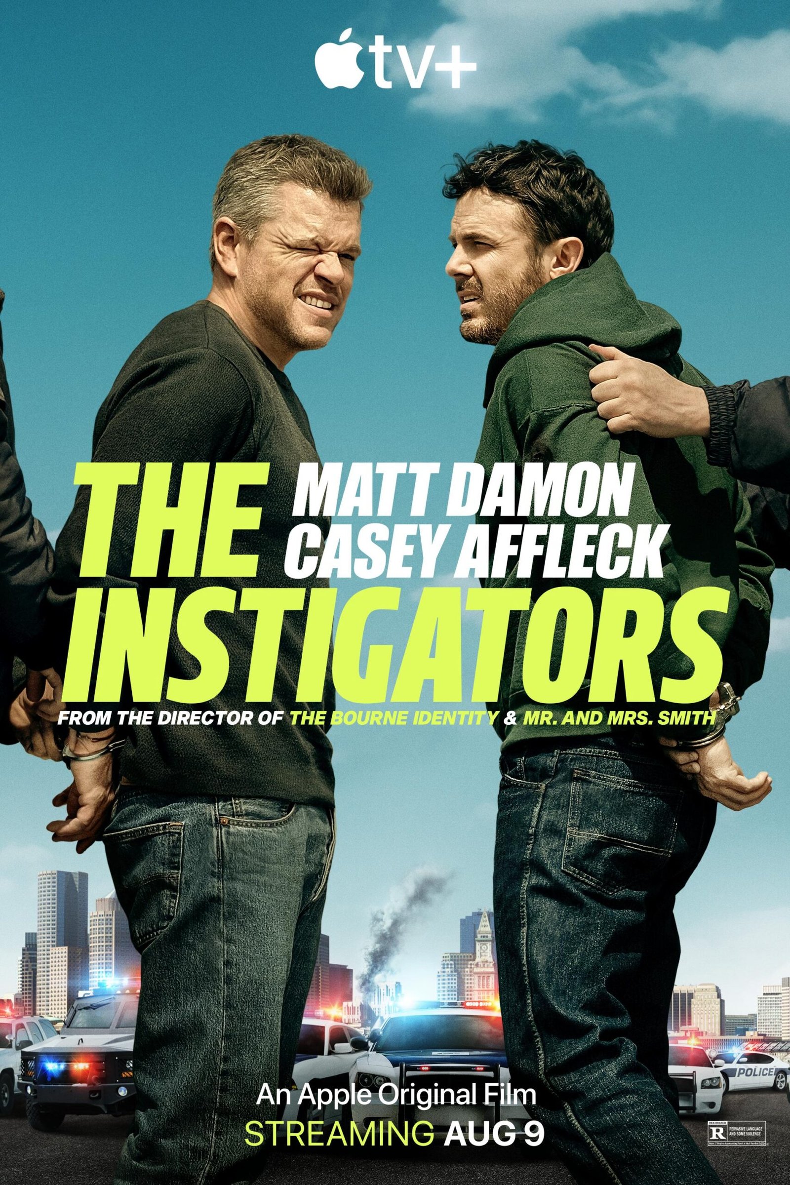 The Instigators (2024) Moviereload